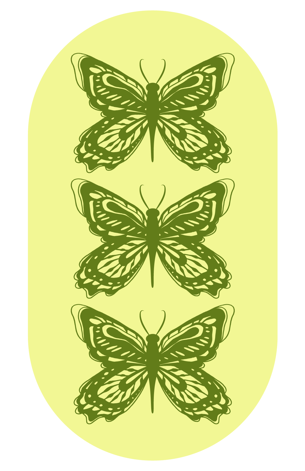 Butterfly Series | Green