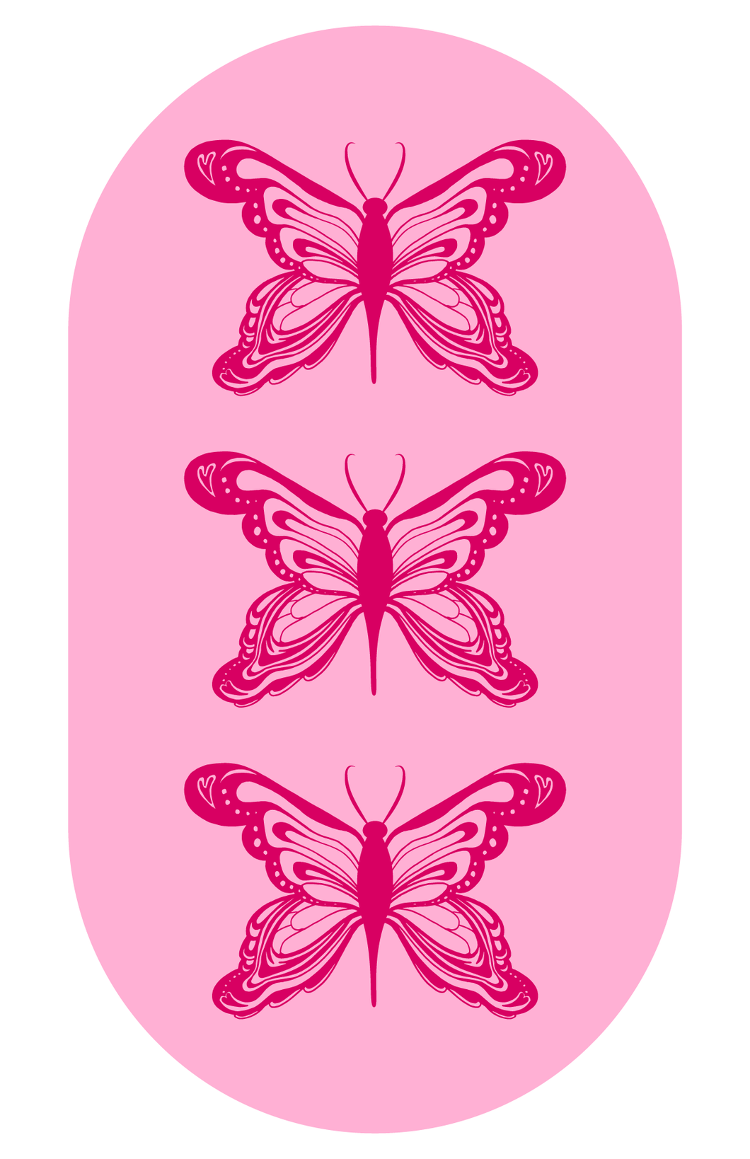 Butterfly Series | Pink