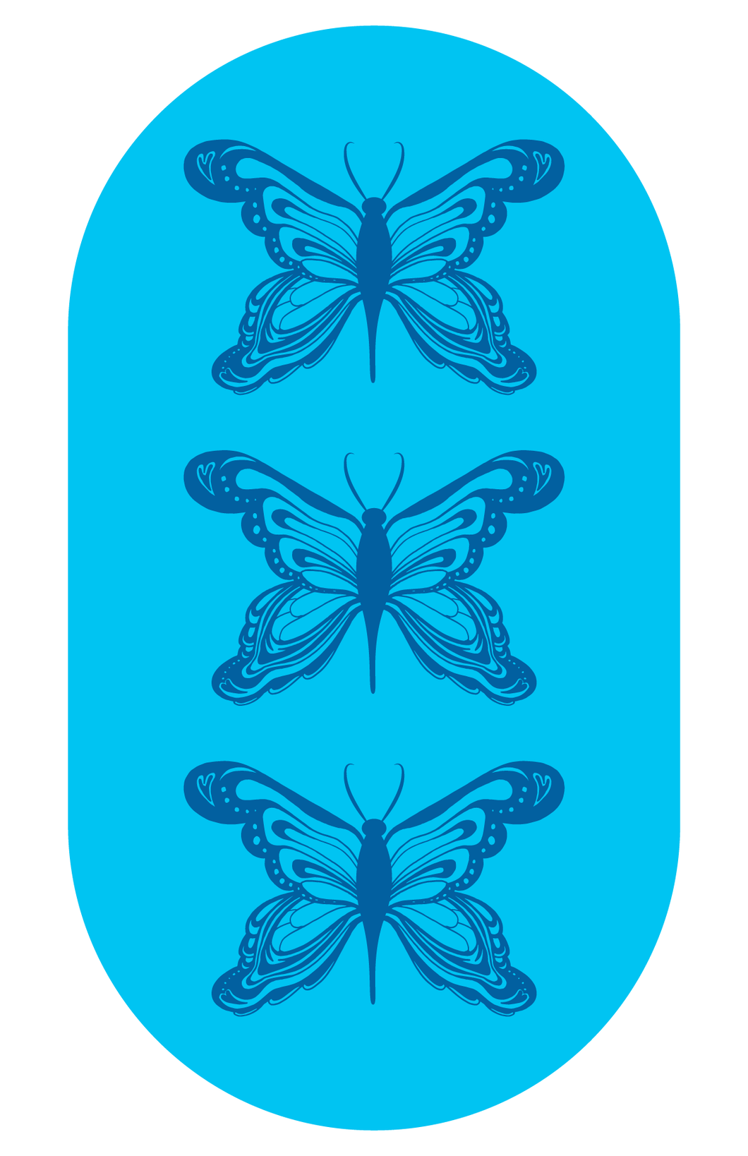 Butterfly Series | Blue