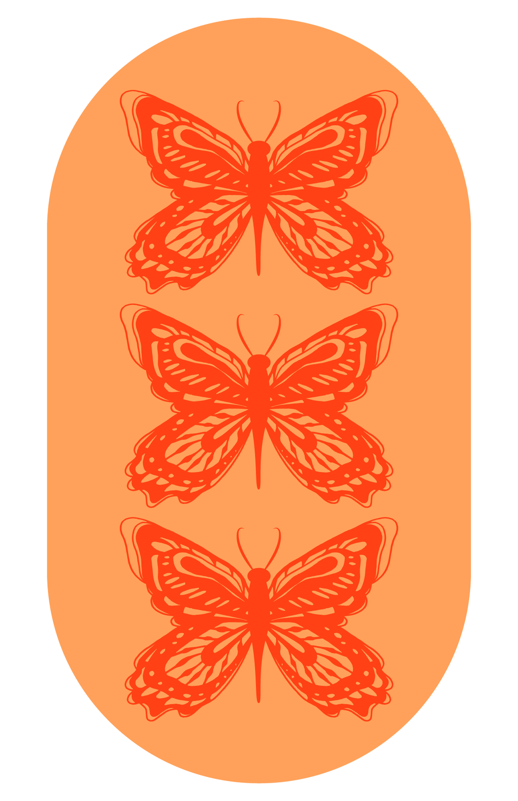 Butterfly Series | Orange